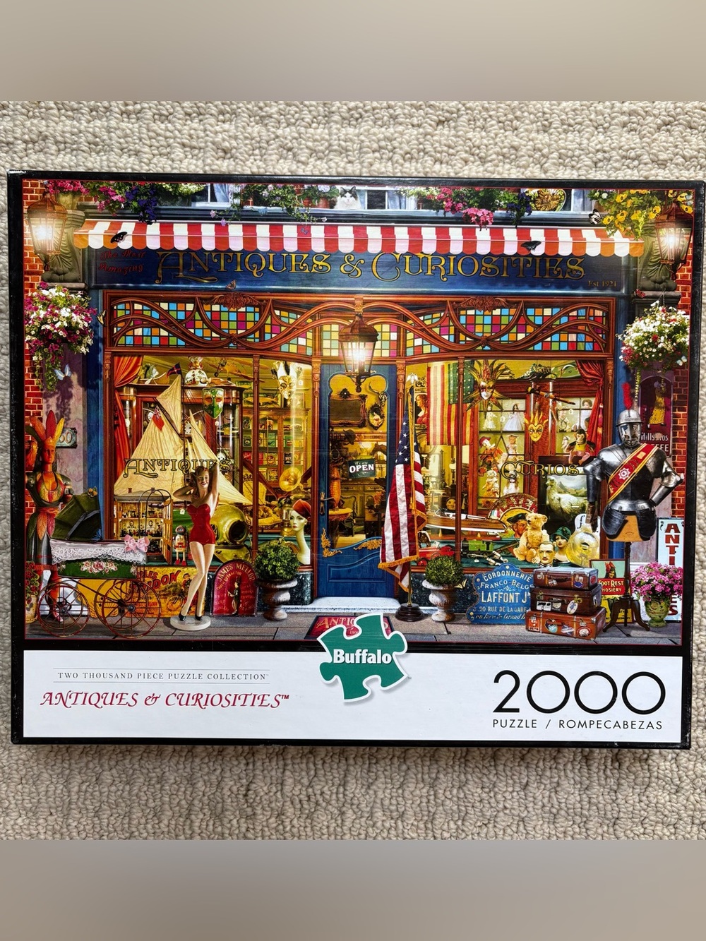 2000 Piece Puzzle